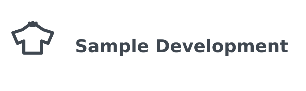 03 sample development