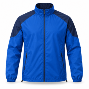 jk gj 001 lightweight golf windbreaker cobalt