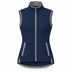 jk gj 009 minimal trim golf vest navy gray p