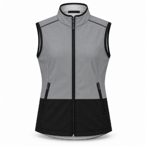 jk gj 011 lower panel golf vest gray black p