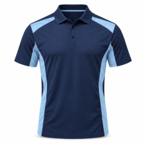 jk gp 003 color block golf polo navy