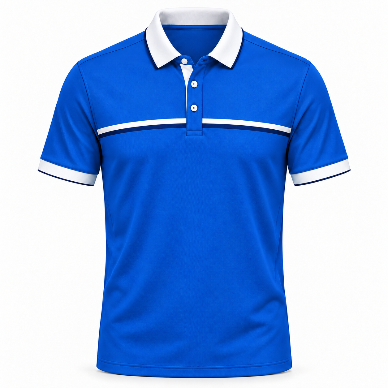 jk gp 020 tricolor trim golf polo royal white p jk gp 020 tricolor trim golf polo royal white p