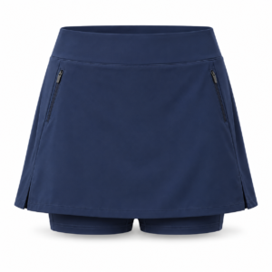 jk gs 002 straight performance golf skort navy