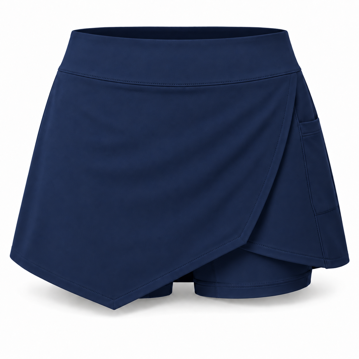 jk gs 003 asymmetric wrap golf skort sage navy jk gs 003 asymmetric wrap golf skort sage navy