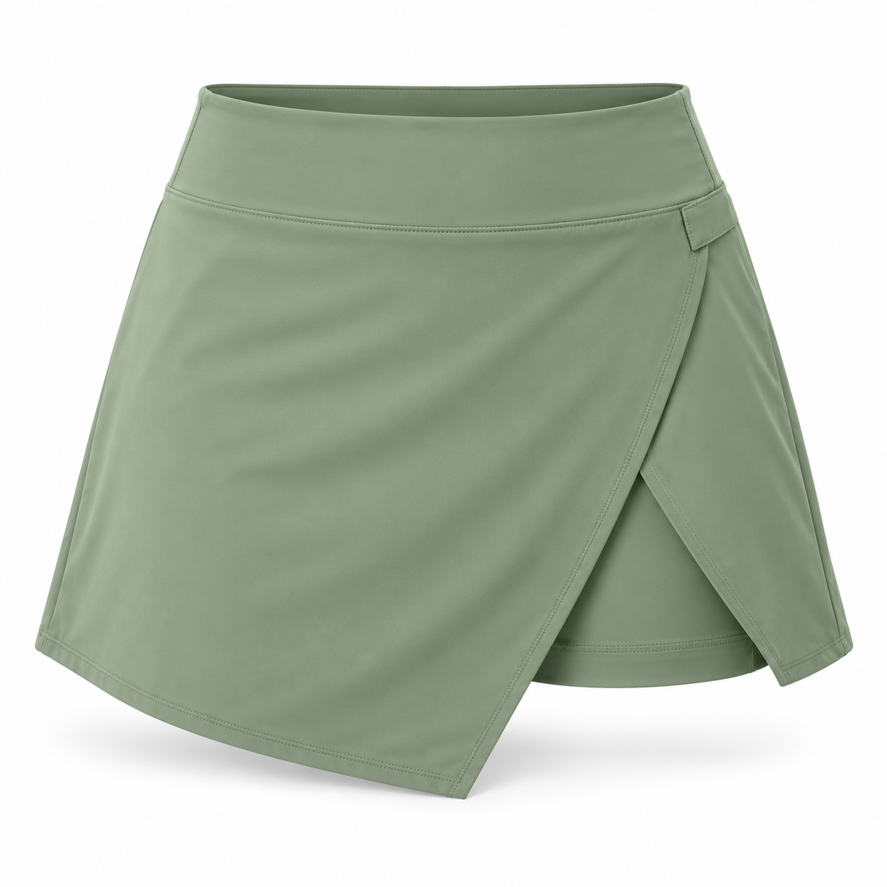 jk gs 003 asymmetric wrap golf skort sage jk gs 003 asymmetric wrap golf skort sage