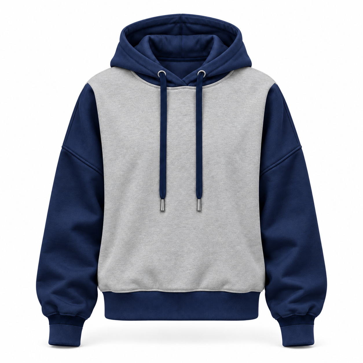 jk hd 006 cropped golf pullover hoodie gray navy p jk hd 006 cropped golf pullover hoodie gray navy p