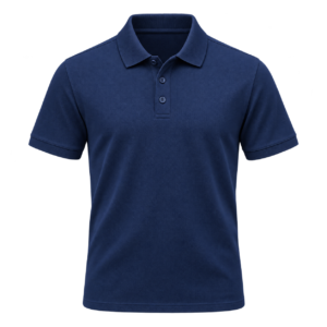 jk pl 002 custom navy polo