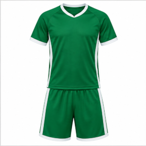 jk sp 003 football uniform set emerald white