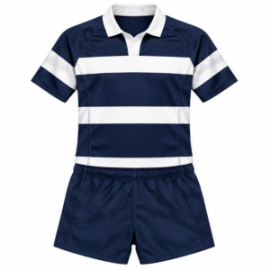 jk sp 004 rugby uniform set navy white