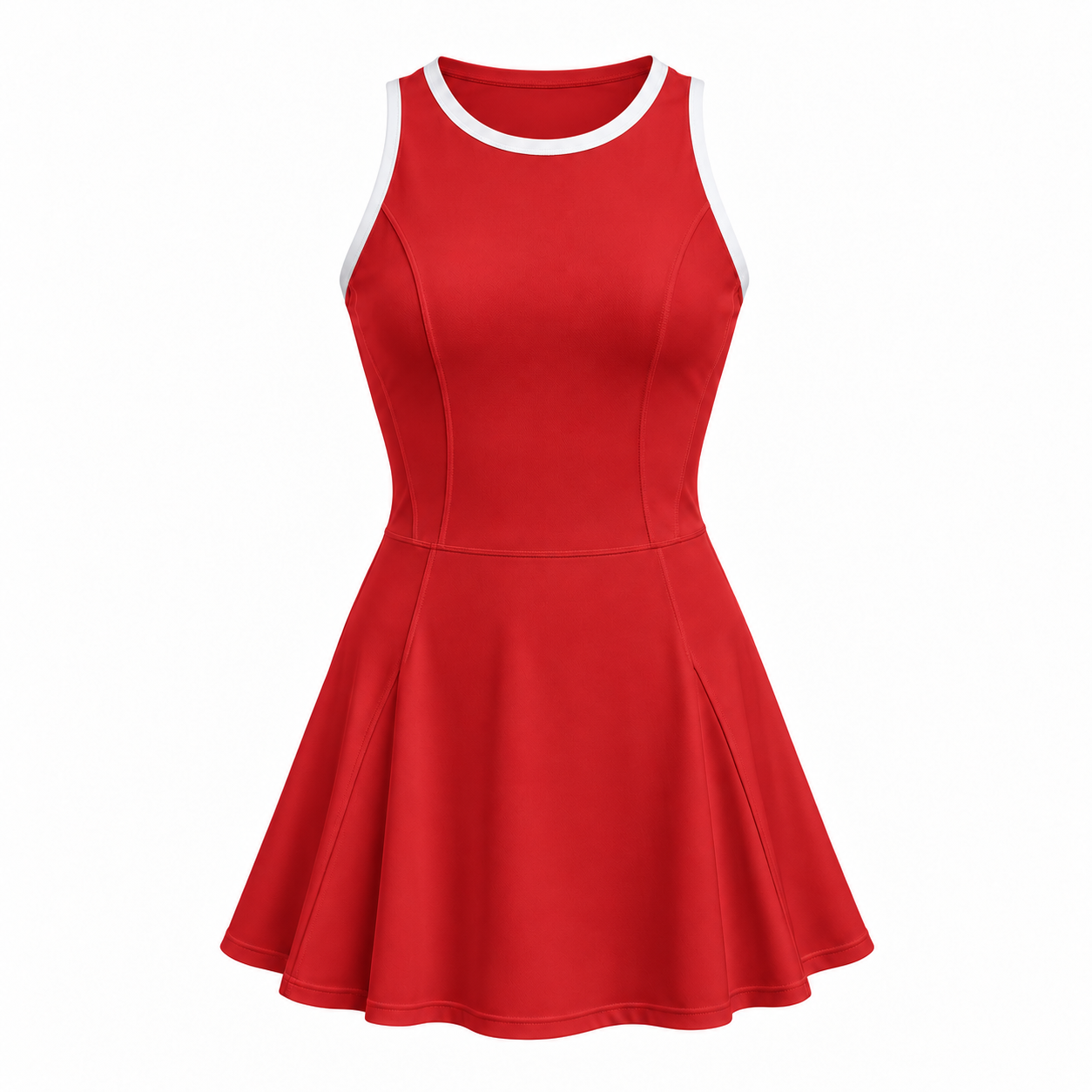 jk tn 001 custom tennis dress red jk tn 001 custom tennis dress red