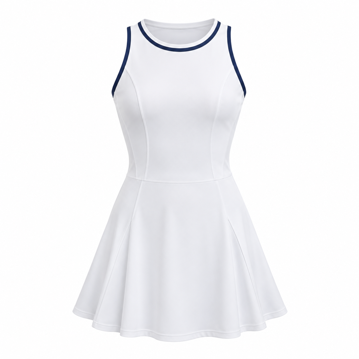 jk tn 001 custom tennis dress Custom white tennis dress for bulk team orders