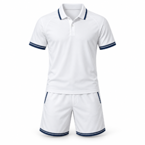 jk tn 003 mens polo tennis set white navy