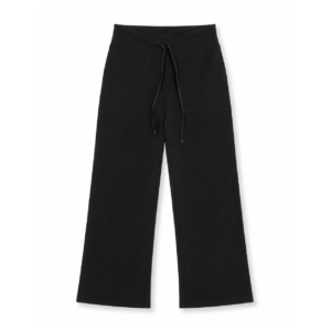 jk wa 002 wide leg lounge pants black