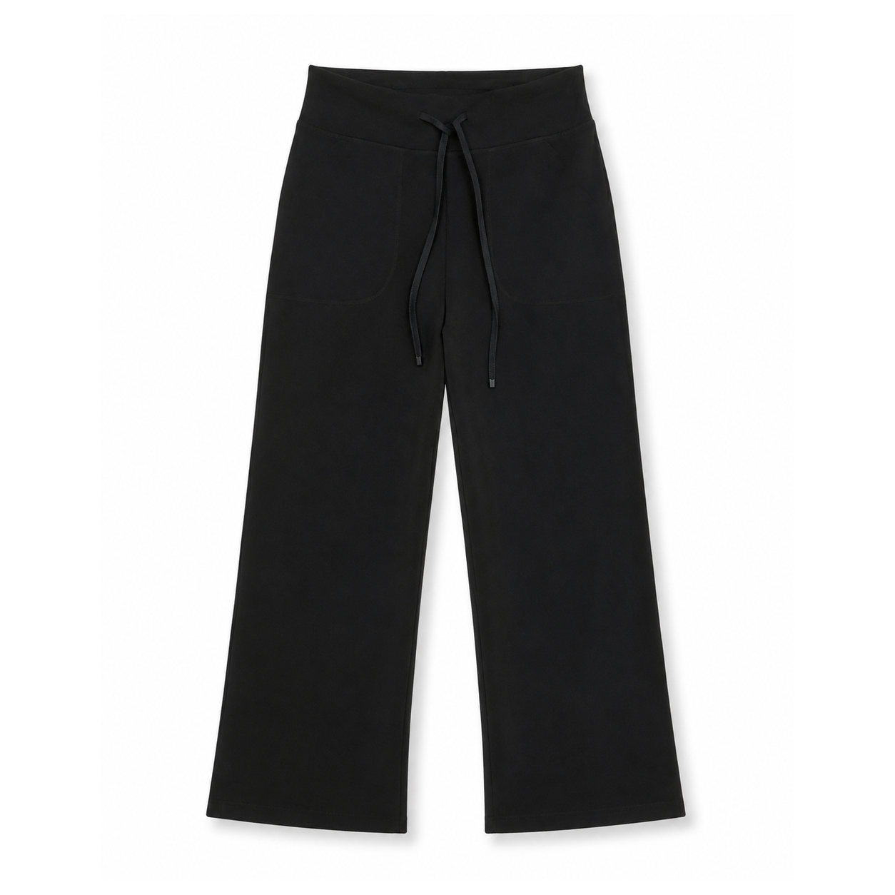jk wa 002 wide leg lounge pants black jk wa 002 wide leg lounge pants black